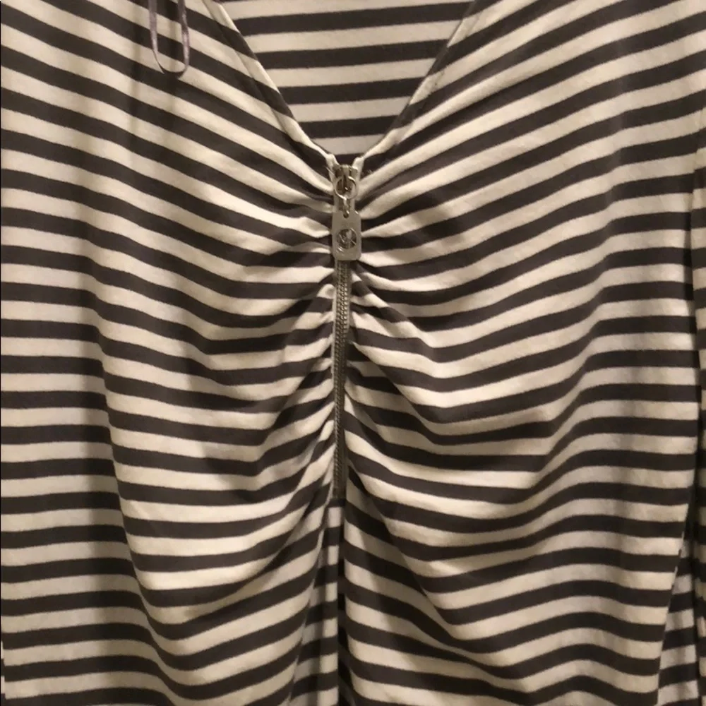 Micheal Kors long sleeve cotton top